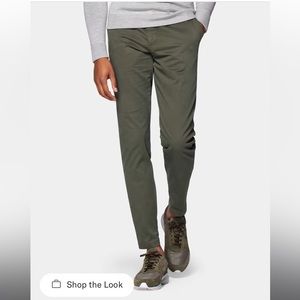 Suit supply green cotton chino size 30